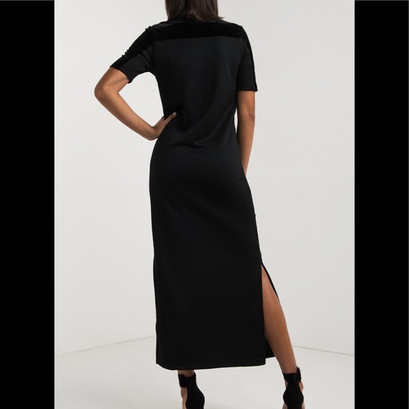 ADIDAS ZIP POLO DRESS - Picture 4 of 4